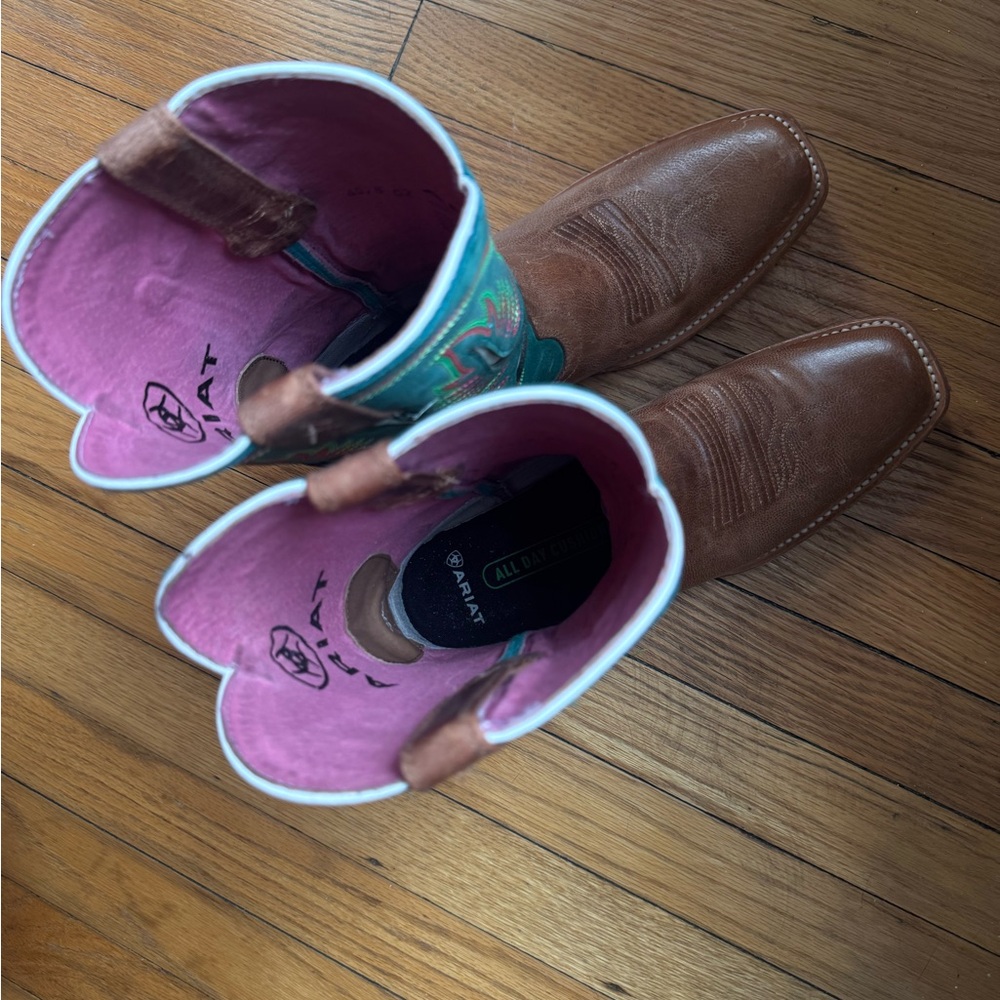 Ariat Futurity Colt Western Boot - Picture 5 of 7
